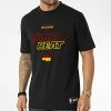 Budget 🌟 Tee 👚 Shirt 50477424 Miami Heat Noir de BOSS 🛒