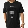 Promo 👍 Tee 👚 Shirt 50477424 Brooklyn Nets Noir de BOSS 👏