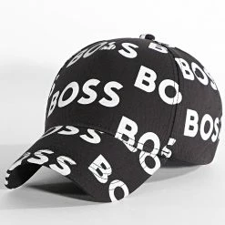 Budget 👏 Casquette 50477951 Noir de BOSS 😉