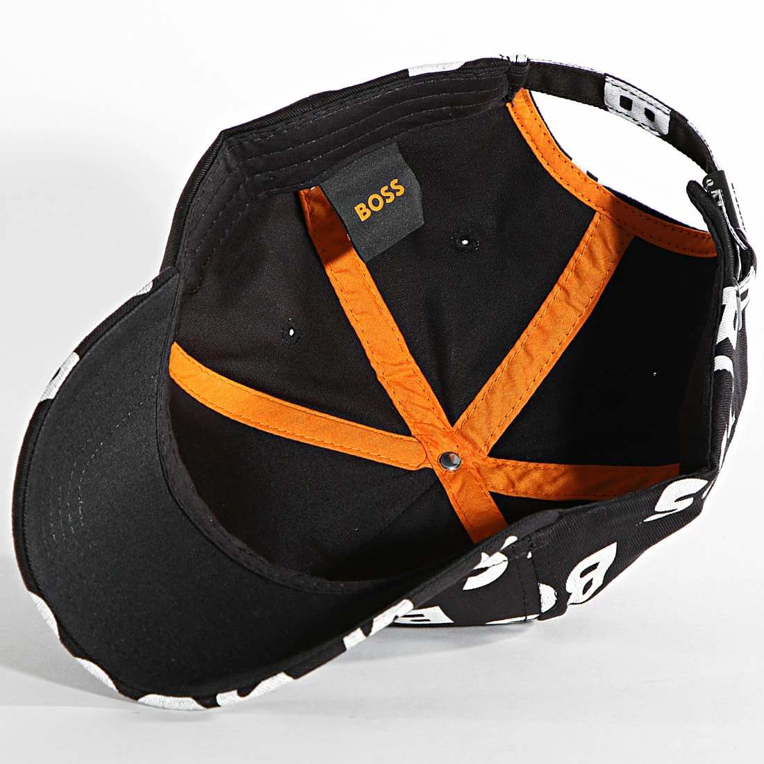 Budget 👏 Casquette 50477951 Noir de BOSS 😉 – Image 4