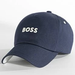 Le moins cher ✨ Casquette Fresco 50468094 Bleu Marine de BOSS 🛒