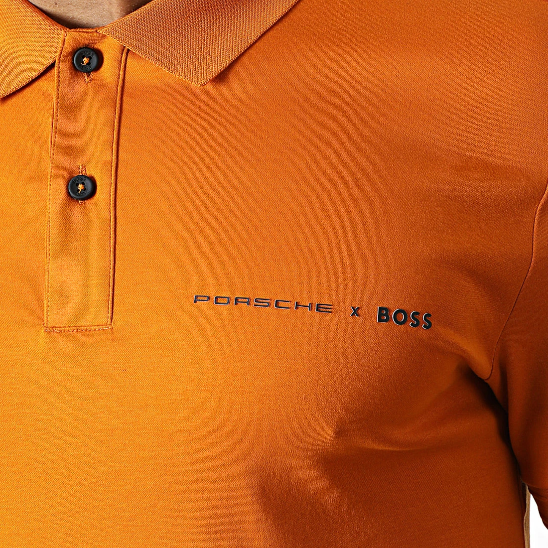 Tout neuf ✨ Polo Manches Courtes Porsche 50476974 Orange de BOSS 🧨 – Image 2