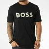 Meilleur prix ✔️ Tee 👚 Shirt 50481923 Noir de BOSS ✔️