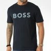 Meilleure vente ✔️ Tee 👚 Shirt 50481923 Bleu Marine de BOSS 🌟