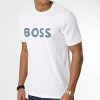 Meilleure vente 🛒 Tee 👕 Shirt 50481923 Blanc de BOSS 👍