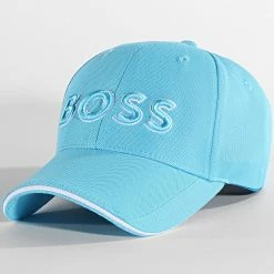 De gros 💯 Casquette 50468246 Bleu Ciel de BOSS 👍