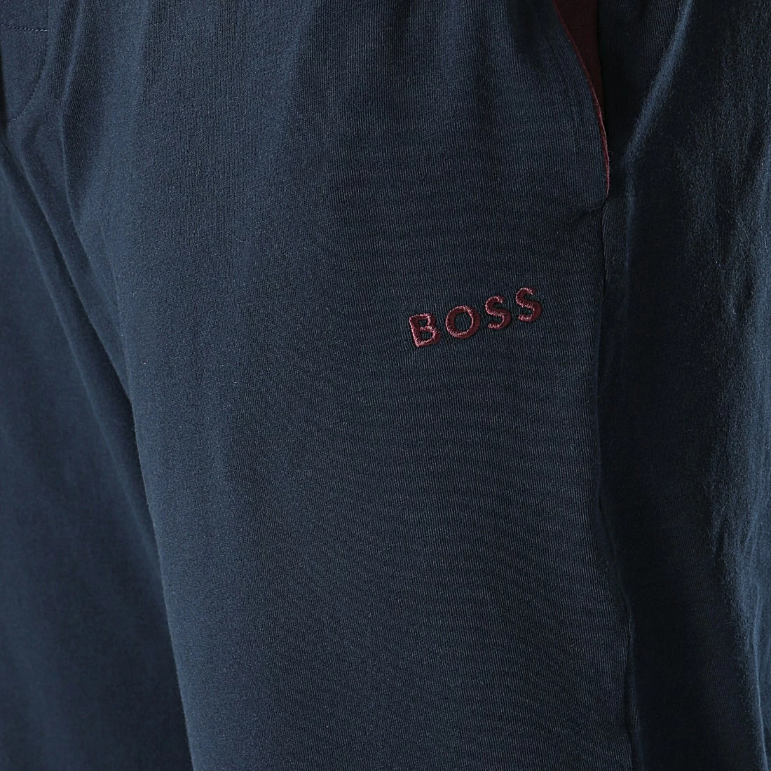 Budget 🛒 Pantalon Jogging 50473000 Bleu Marine de BOSS ❤️ – Image 2