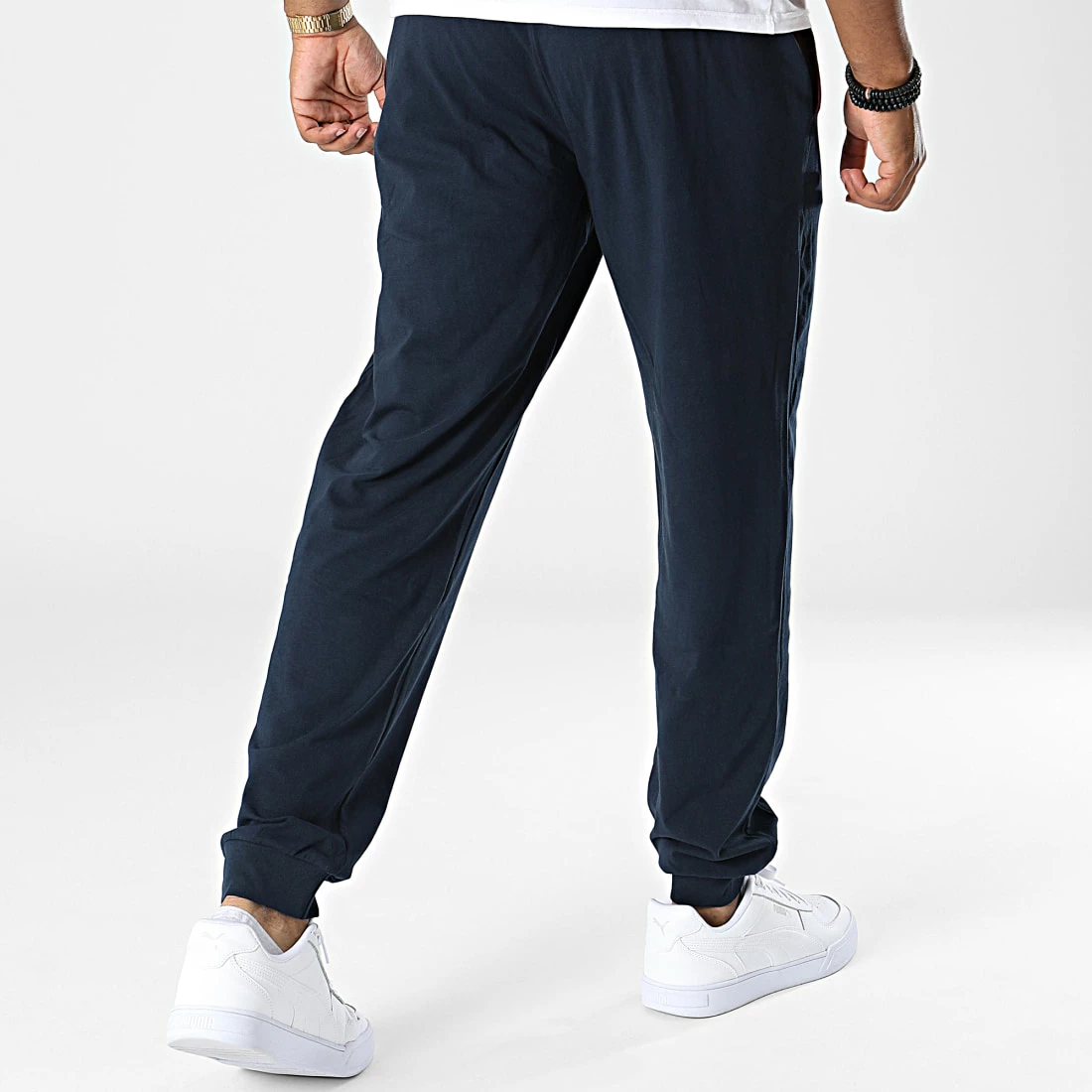 Budget 🛒 Pantalon Jogging 50473000 Bleu Marine de BOSS ❤️ – Image 4