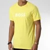 Offres 🎉 Tee 👚 Shirt 50491706 Jaune de BOSS 🎁