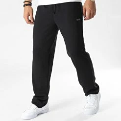 Meilleure vente 💯 Pantalon Jogging 50479388 Noir de BOSS 🔥
