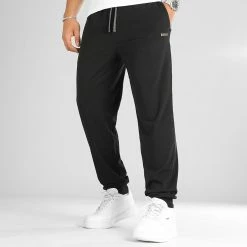 Tout neuf 🔔 Pantalon Jogging 50473000 Noir de BOSS 🎁