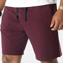 Acheter ⭐ Short Jogging 50469612 Bordeaux de BOSS ⭐