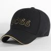 Bon marché 🧨 Casquette 50468246 Noir de BOSS 👍