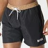 Offres 🛒 Short De Bain 50469302 Noir de BOSS ⭐