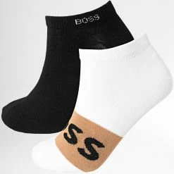 Tout neuf 😉 Lot De 2 Paires De Chaussettes 50467747 Noir Blanc de BOSS 🧨