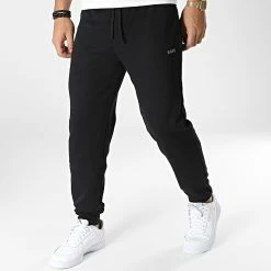 Top 10 ⌛ Pantalon Jogging Waffle 50486456 Noir de BOSS 🌟
