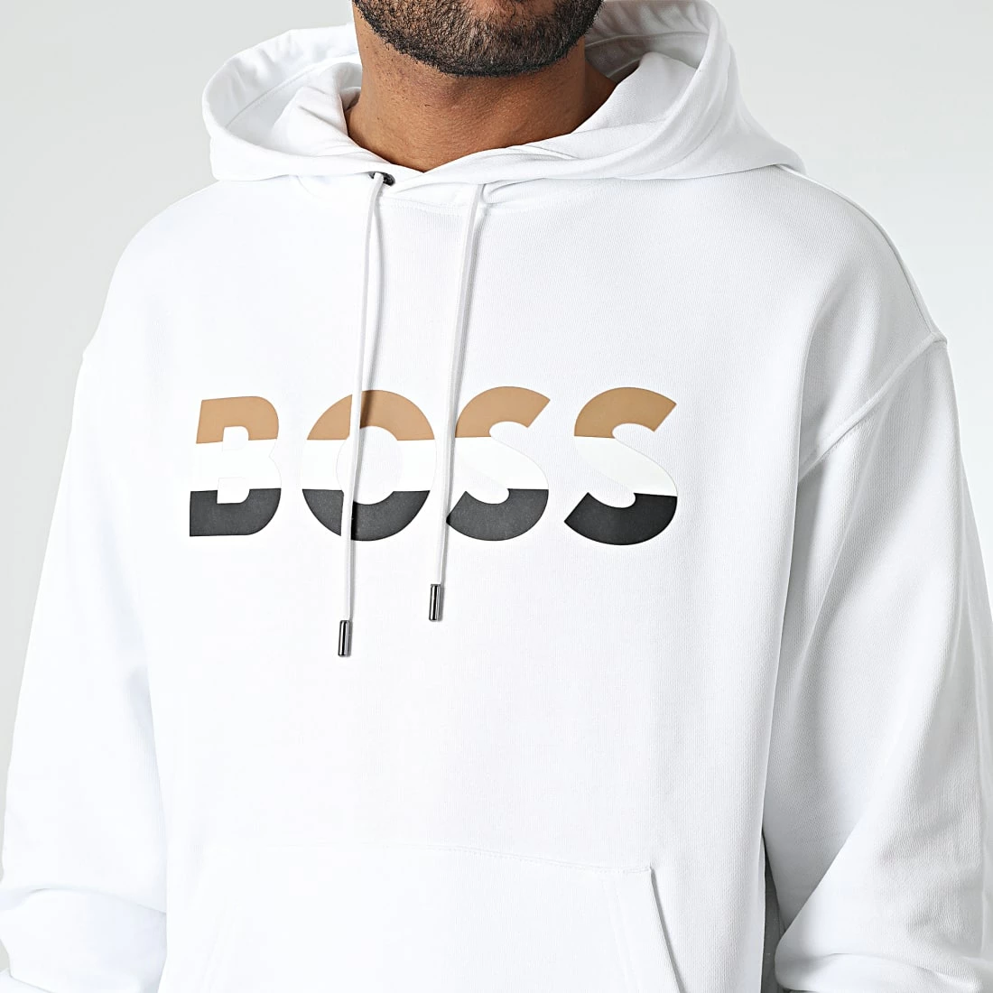 Les meilleures critiques de 👍 Sweat Capuche Econy 2 50491404 Blanc de BOSS 🔔 – Image 2