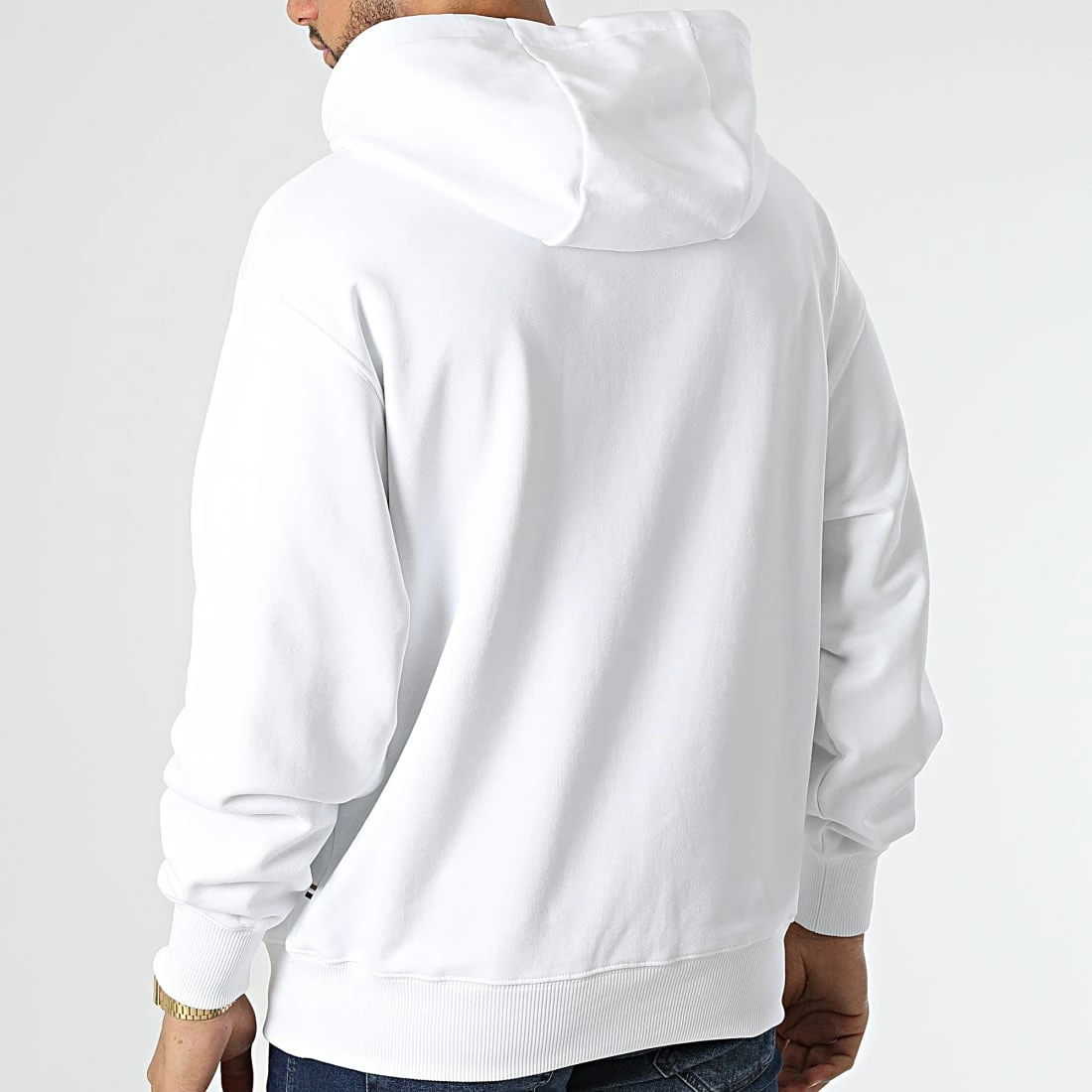 Les meilleures critiques de 👍 Sweat Capuche Econy 2 50491404 Blanc de BOSS 🔔 – Image 4