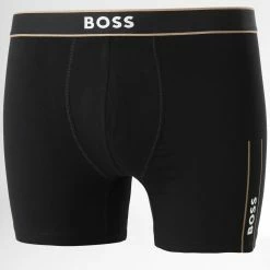 Nouveau ⭐ Boxer 50484020 Noir de BOSS 🎁