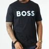 Tout neuf 🎁 Tee 👕 Shirt Tiburt 318 50477303 Bleu Marine de BOSS 🤩