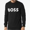 De gros 😉 Sweat Crewneck Stadler 192 Noir de BOSS ⭐