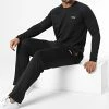 Meilleur prix ⌛ Ensemble De Survetement 50485739 Noir de BOSS 🛒