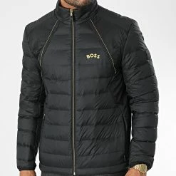 Meilleure affaire ❤️ Doudoune Sarek 50475011 Noir de BOSS ✨