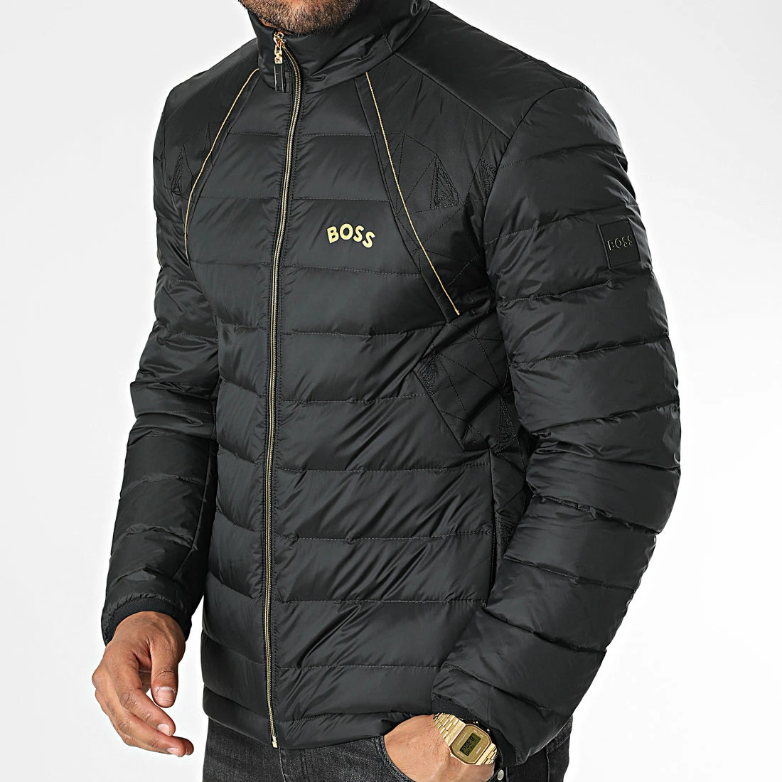 Meilleure affaire ❤️ Doudoune Sarek 50475011 Noir de BOSS ✨ – Image 3