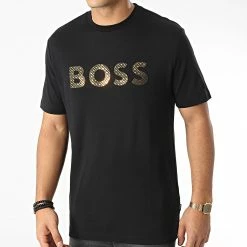 Top 10 🧨 Tee 👚 Shirt 50481590 Noir de BOSS 😀