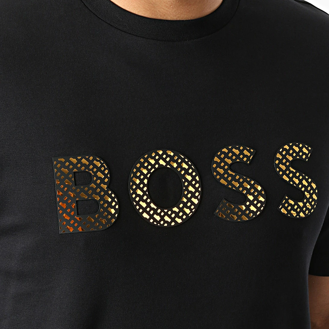 Top 10 🧨 Tee 👚 Shirt 50481590 Noir de BOSS 😀 – Image 2