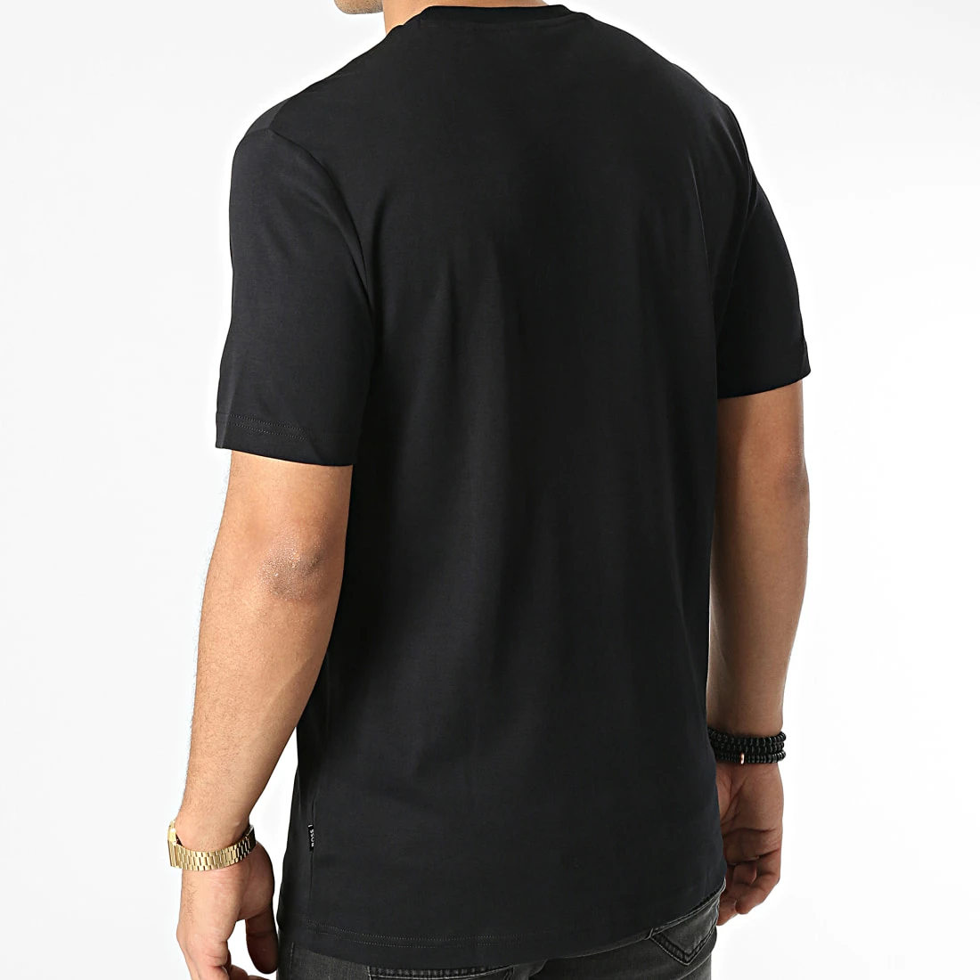 Top 10 🧨 Tee 👚 Shirt 50481590 Noir de BOSS 😀 – Image 4