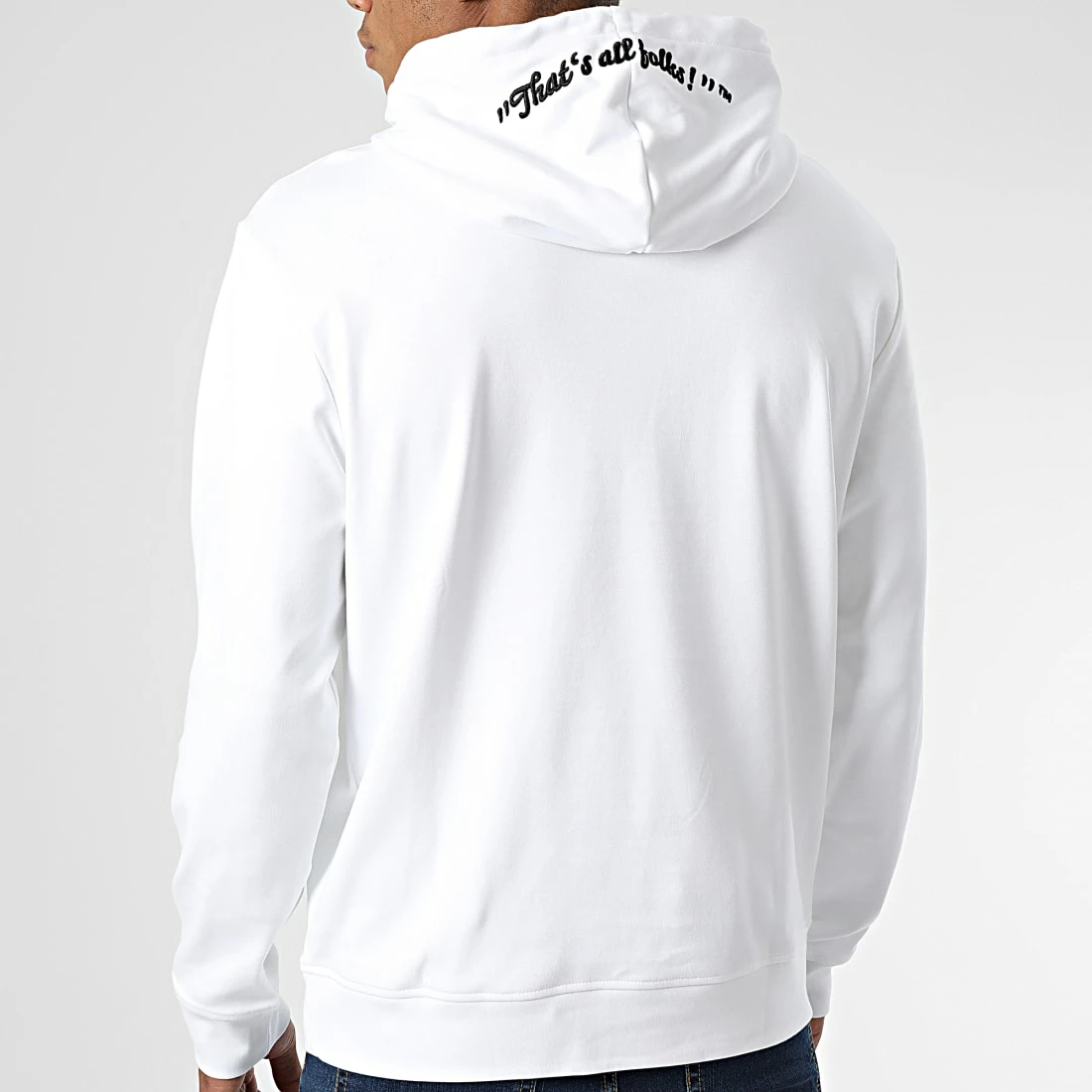 Tout neuf 🛒 Sweat Capuche Bugs Bunny 50486315 Blanc de BOSS 🤩 – Image 4