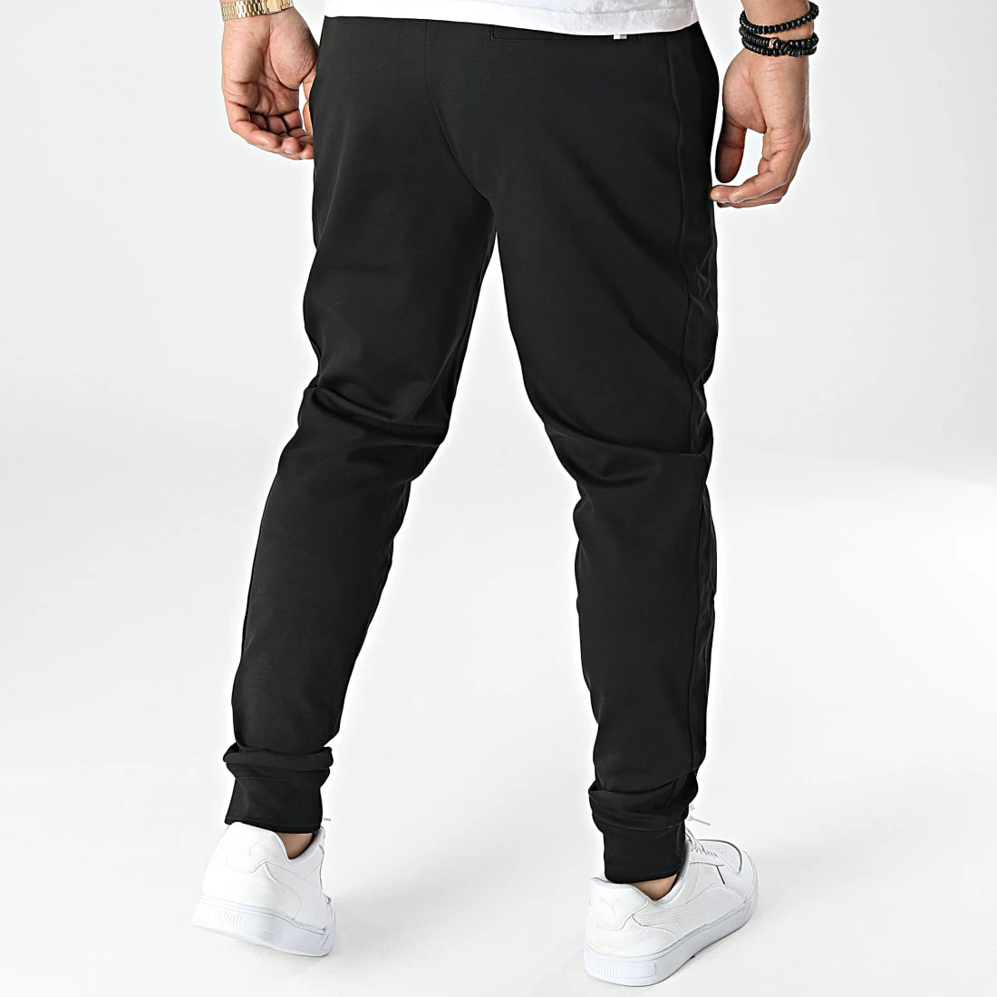Coupon 👏 Pantalon Jogging 50467130 Noir de BOSS 👍 – Image 4
