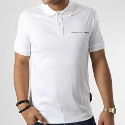 Les meilleures critiques de đ Polo Manches Courtes 50476974 Porsche Blanc de BOSS đ