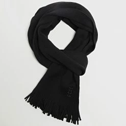 Meilleure affaire 😉 Echarpe Albas 50475933 Noir de BOSS ✔️