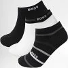 Nouveau 🥰 Lot De 3 Paires De Chaussettes 50483993 Noir Blanc de BOSS 👍