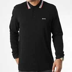 Les meilleures critiques de 🤩 Polo Manches Longues 50469108 Noir de BOSS ✨