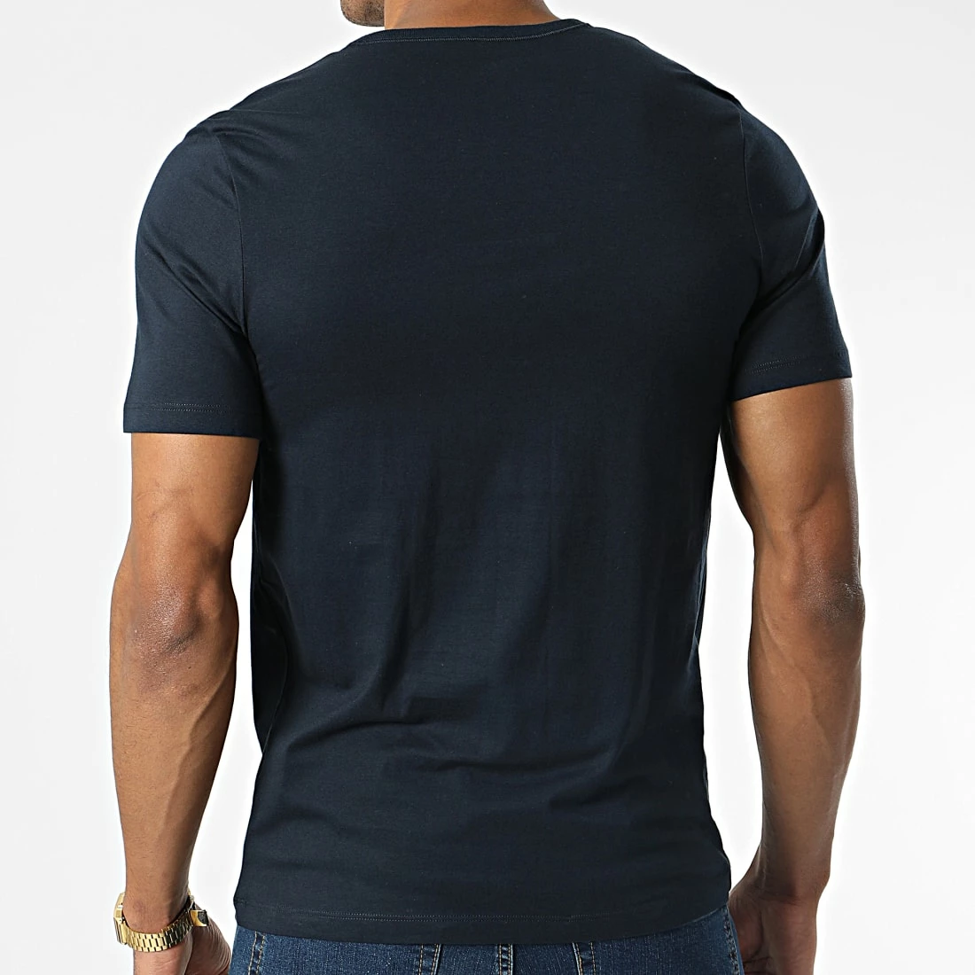 Acheter 🔔 Lot De 3 Tee 👕 Shirts 50475286 Noir Bleu Marine de BOSS 🔔 – Image 6