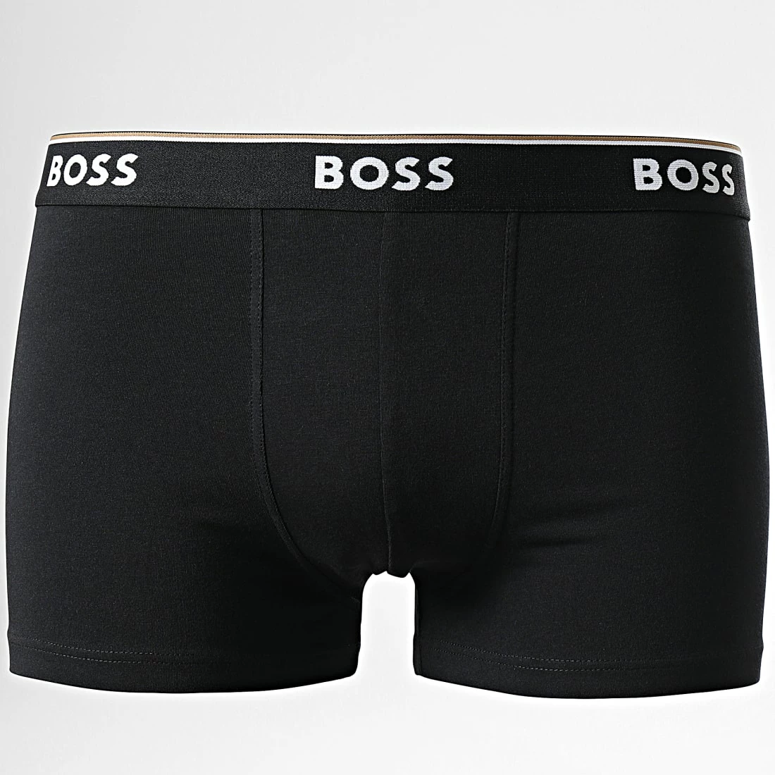 Grosses soldes đ€© Lot De 3 Boxers 50483640 Bleu Marine Noir de BOSS â â Image 2