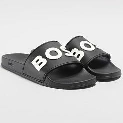 Tout neuf ⭐ Claquettes Kirk Slide 50488911 Black de BOSS 💯