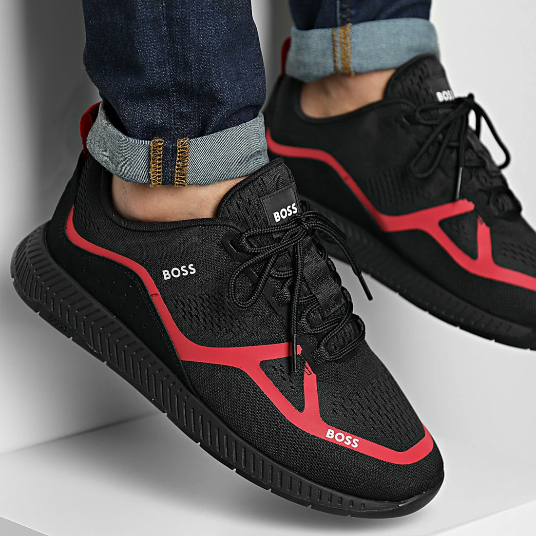 Top 10 🧨 Baskets Titanium Runner 50487822 Black de BOSS 🌟