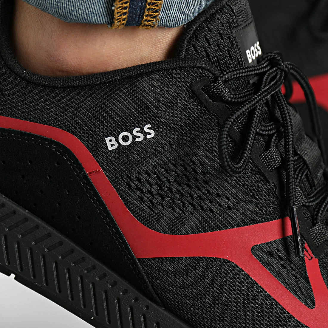 Top 10 🧨 Baskets Titanium Runner 50487822 Black de BOSS 🌟 – Image 2