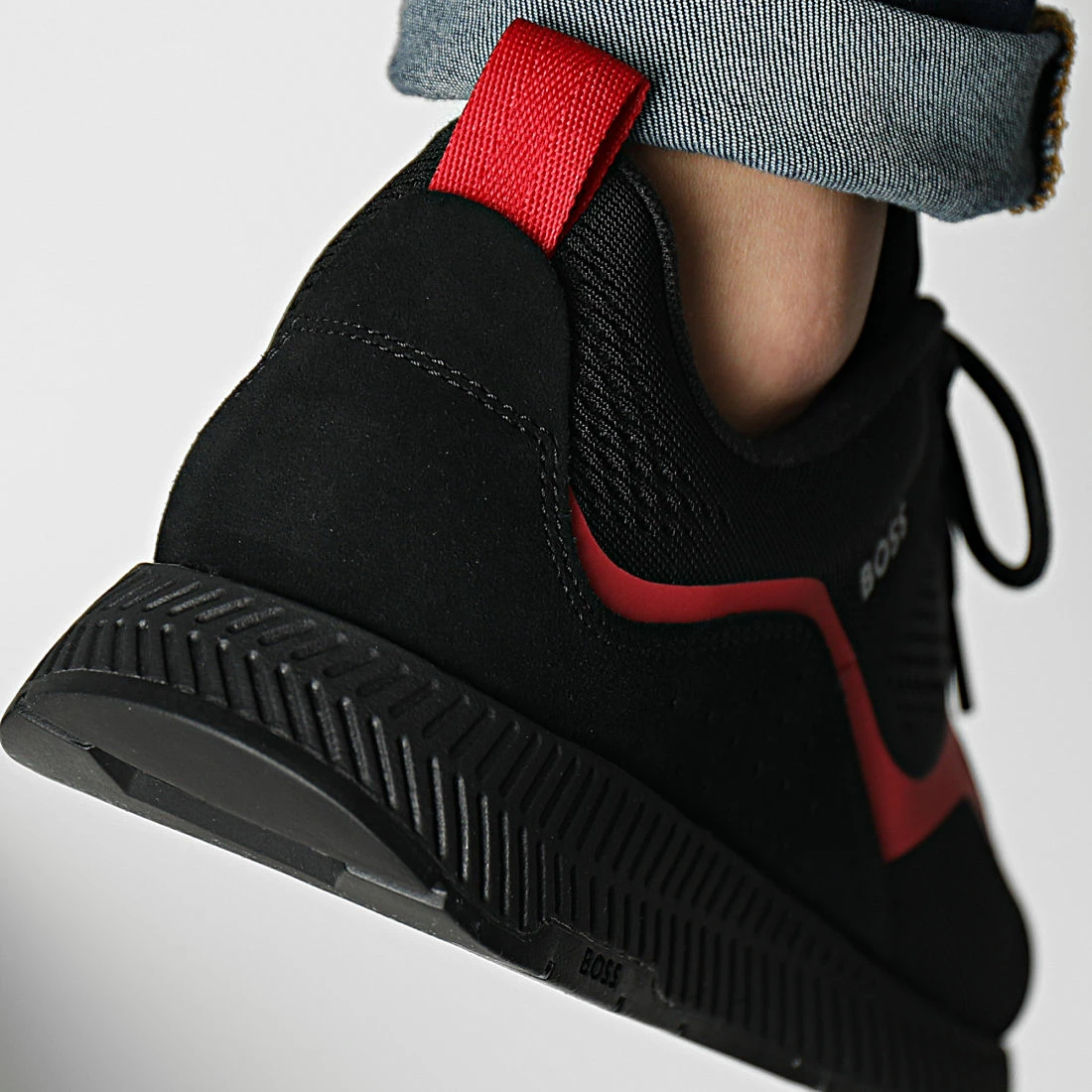 Top 10 🧨 Baskets Titanium Runner 50487822 Black de BOSS 🌟 – Image 4