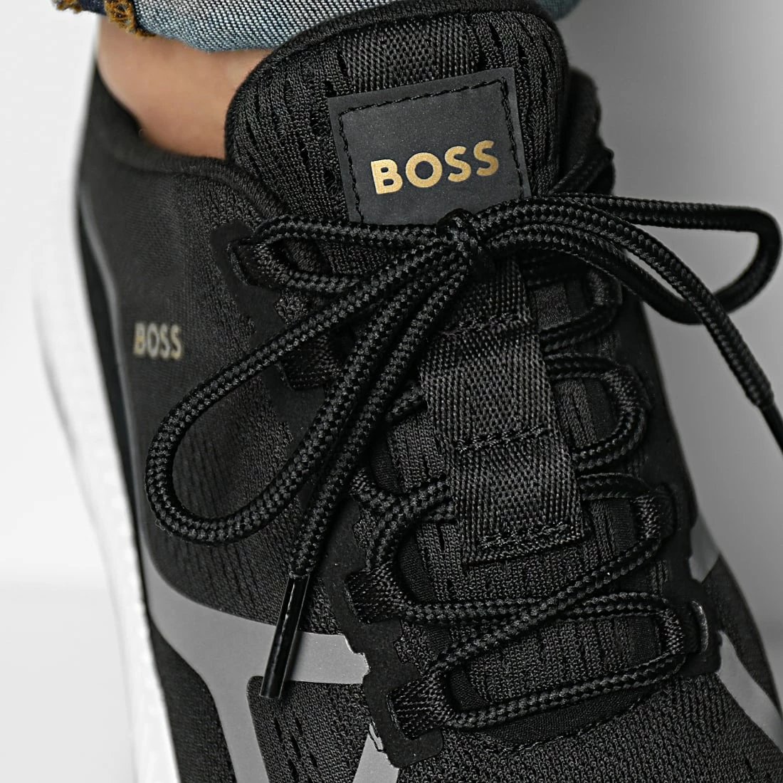 Sortie đ Baskets Titanium Runner 50487822 Black de BOSS â â Image 3