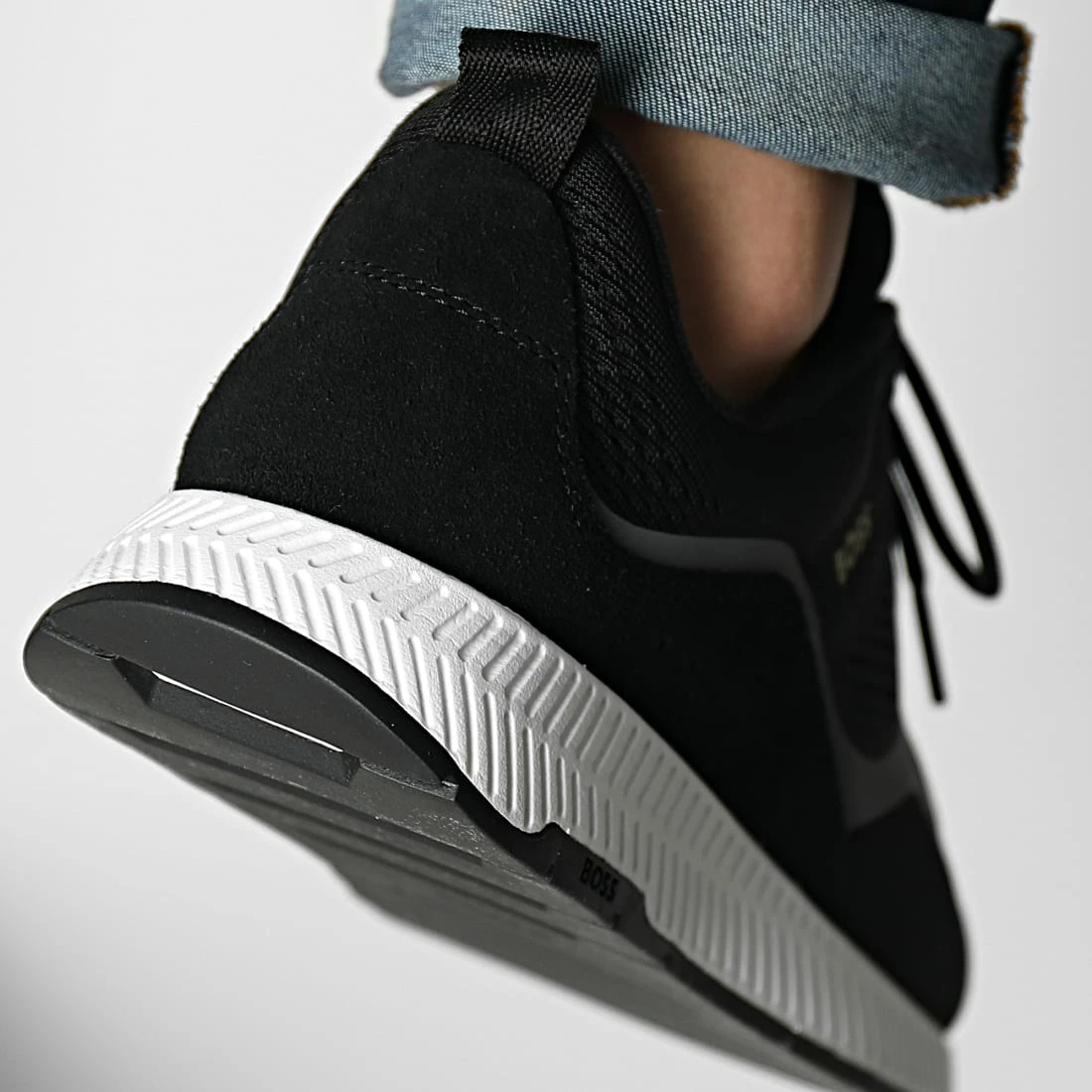 Sortie đ Baskets Titanium Runner 50487822 Black de BOSS â â Image 4