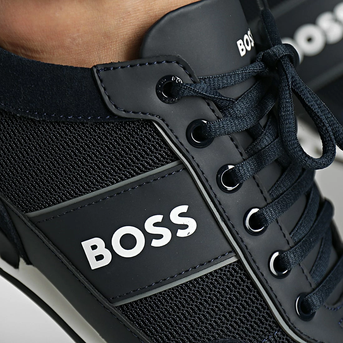 Les meilleures critiques de 👏 Baskets Saturn Low 50485629 Dark Blue de BOSS 😀 – Image 2