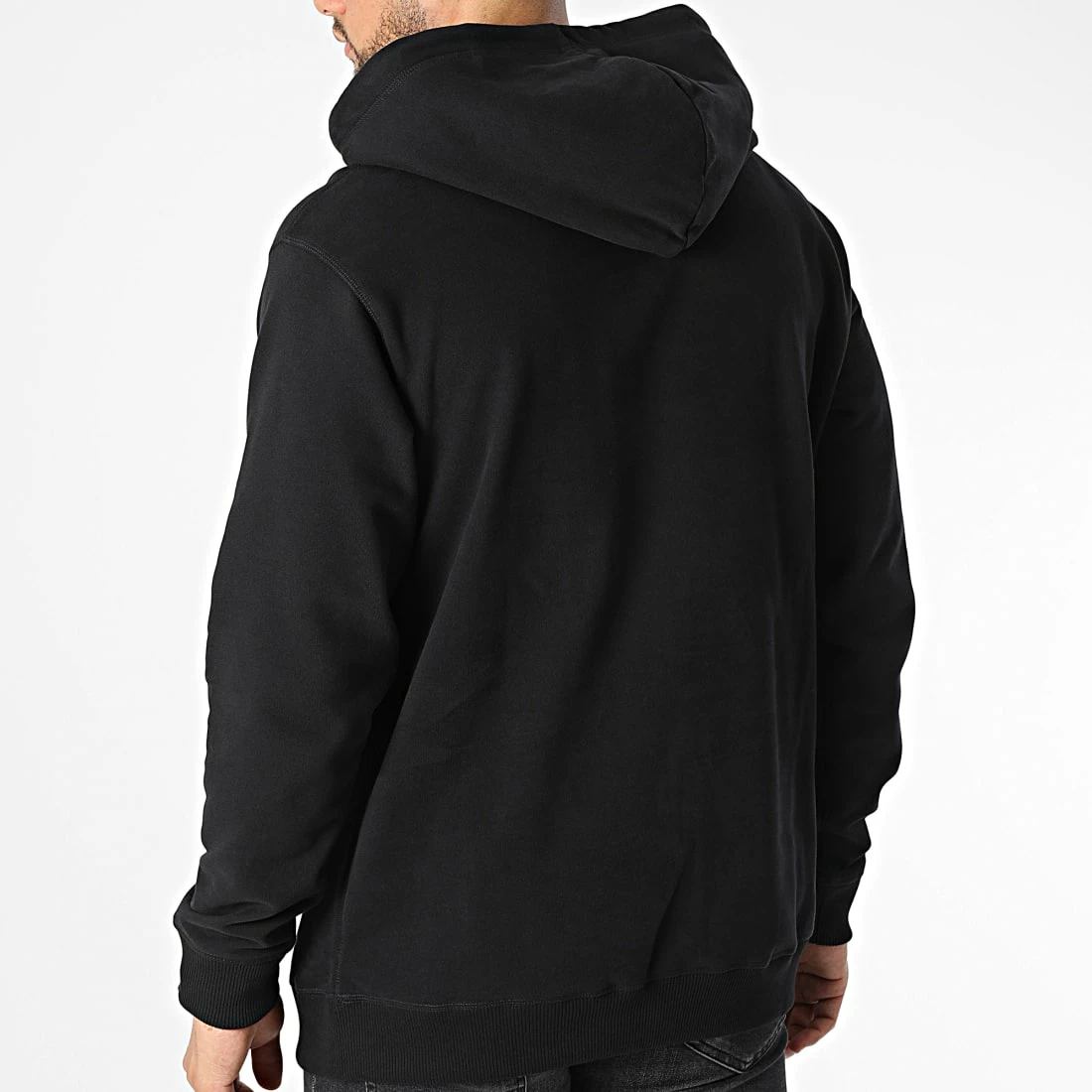 Grosses soldes 🔥 Sweat Capuche 50483453 Noir de BOSS ✨ – Image 4