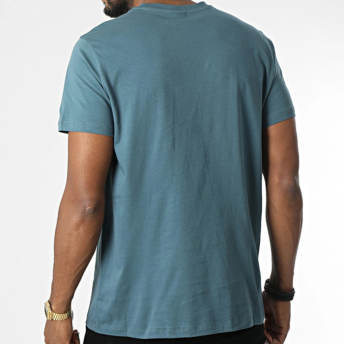 Meilleur prix ⌛ Tee 👕 Shirt RN 24 50483644 Vert de BOSS 🧨 – Image 4