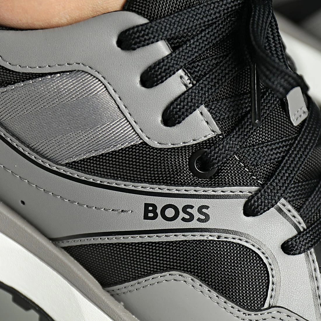 Coupon 😀 Baskets Jonah Runner 50487591 Charcoal de BOSS 🌟 – Image 2