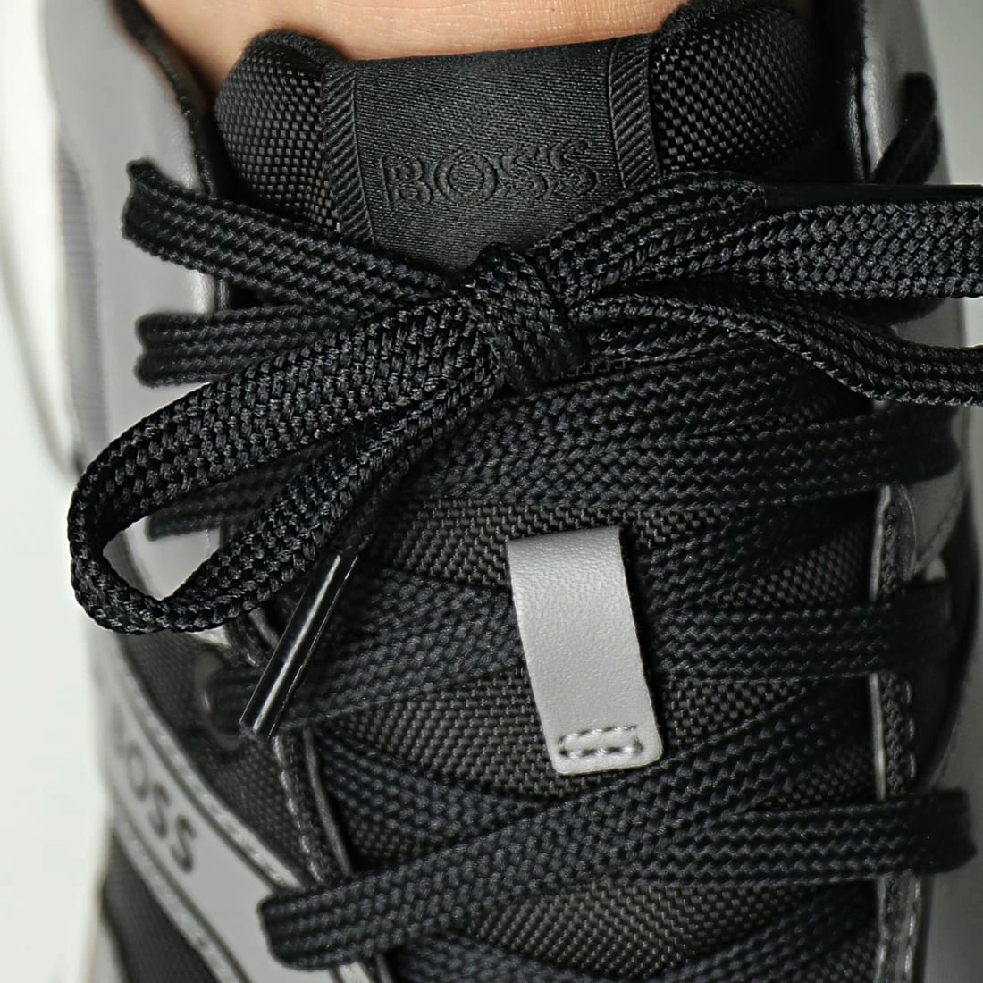 Coupon 😀 Baskets Jonah Runner 50487591 Charcoal de BOSS 🌟 – Image 3